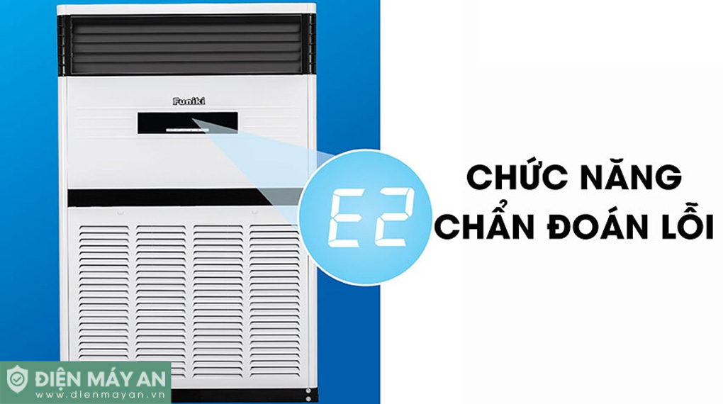 Điều hoà tủ đứng Funiki 100.000 BTU 2 chiều FH100MCC
